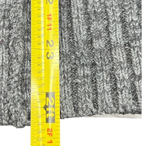 UGG Women’s Over The Knee Twisted Cable Grey Knit Boots Size US 10 - Picture 11 of 11